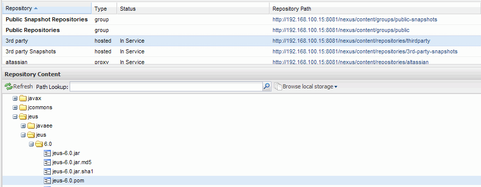Nexus Dependency 1
