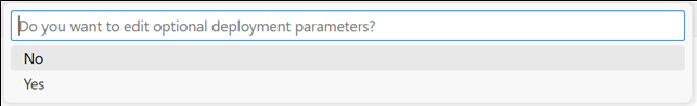 Server parameter