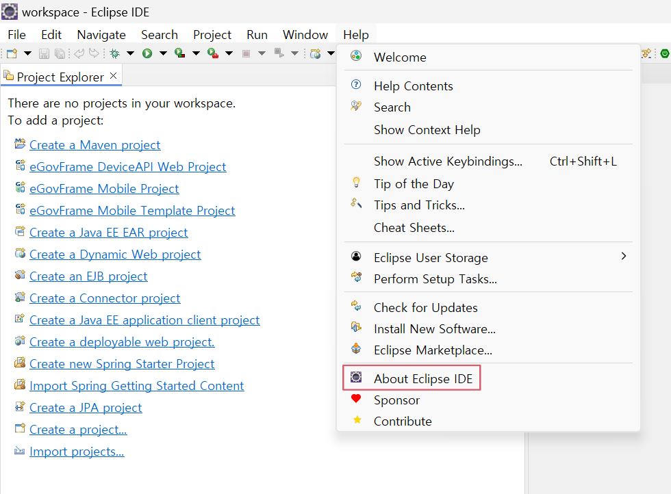 About Eclipse IDE
