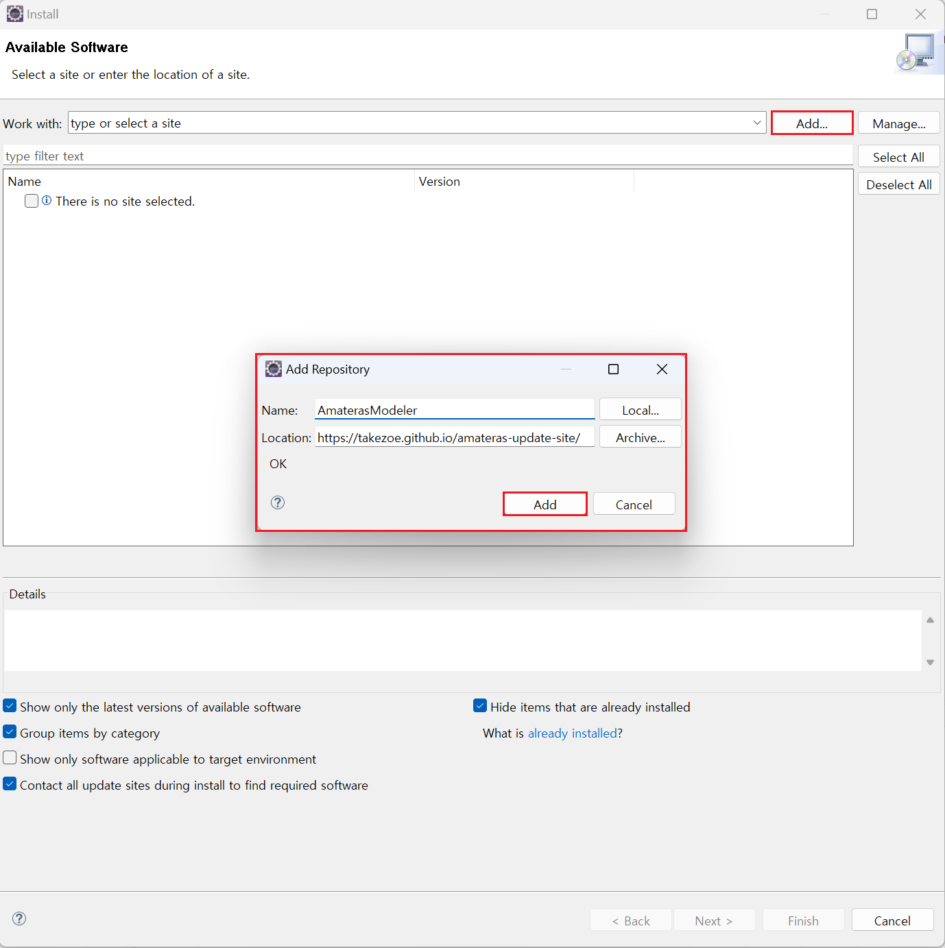Add Repository