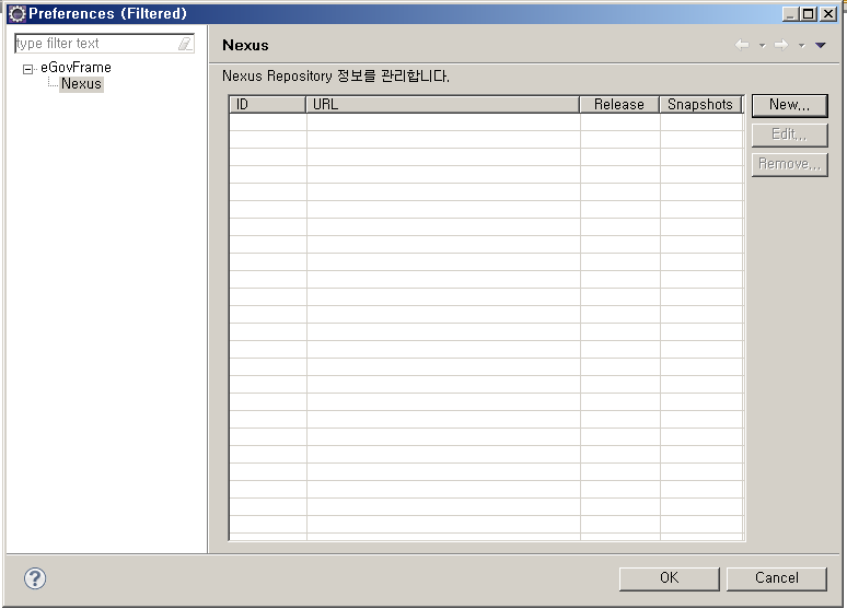 Nexus Preferences