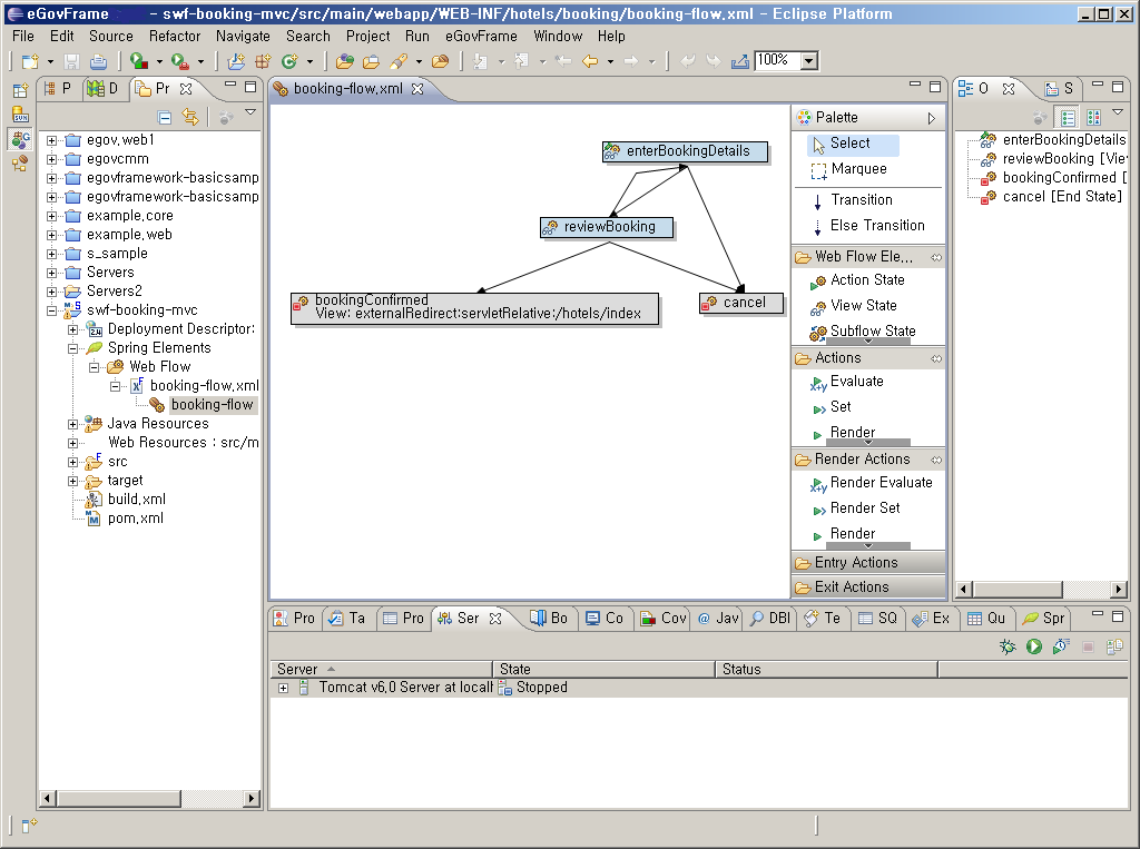 WebFlow Editor