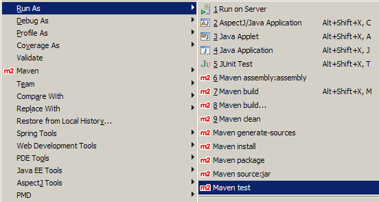 Maven 테스트 자동화 1