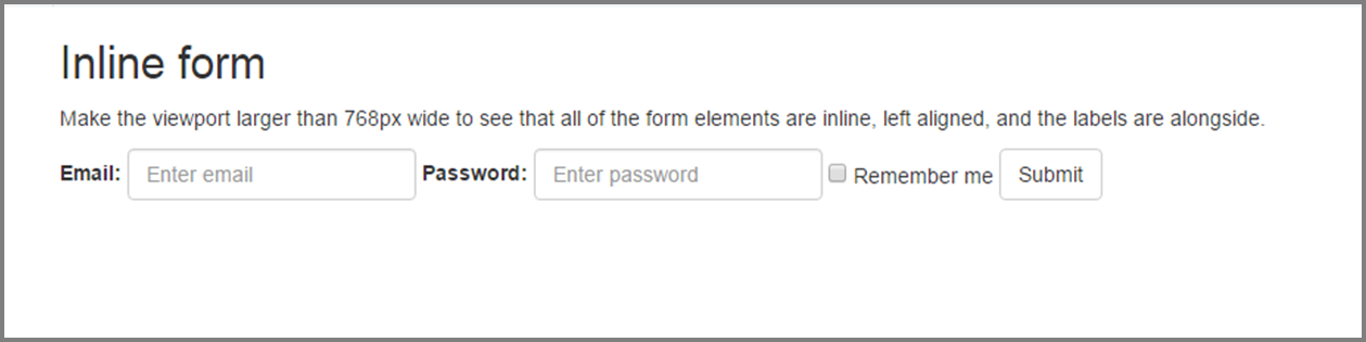 bootstrap-form-sample
