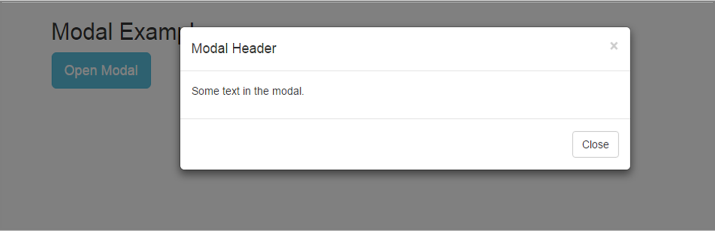 bootstrap-modal-sample